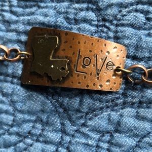 Louisiana bracelet